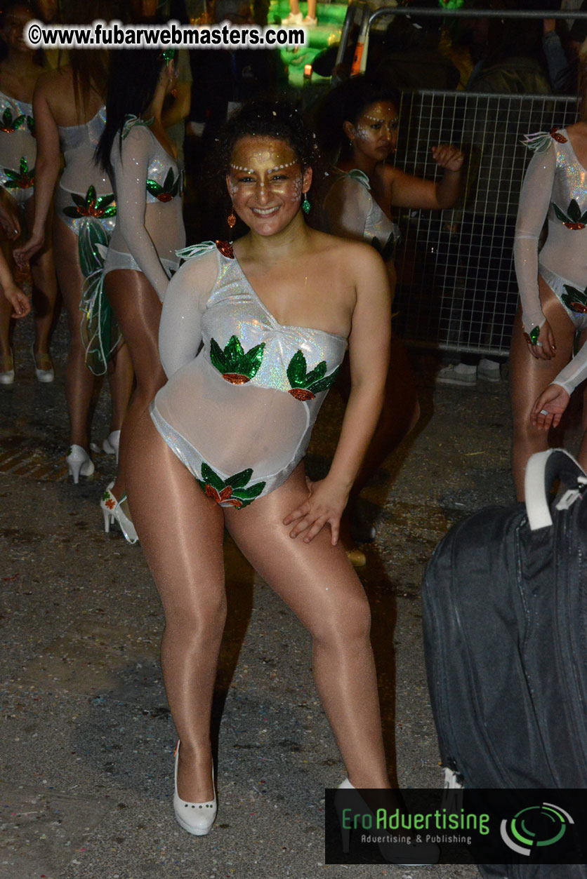 Pre-Show Carnival Parade at TES Sitges