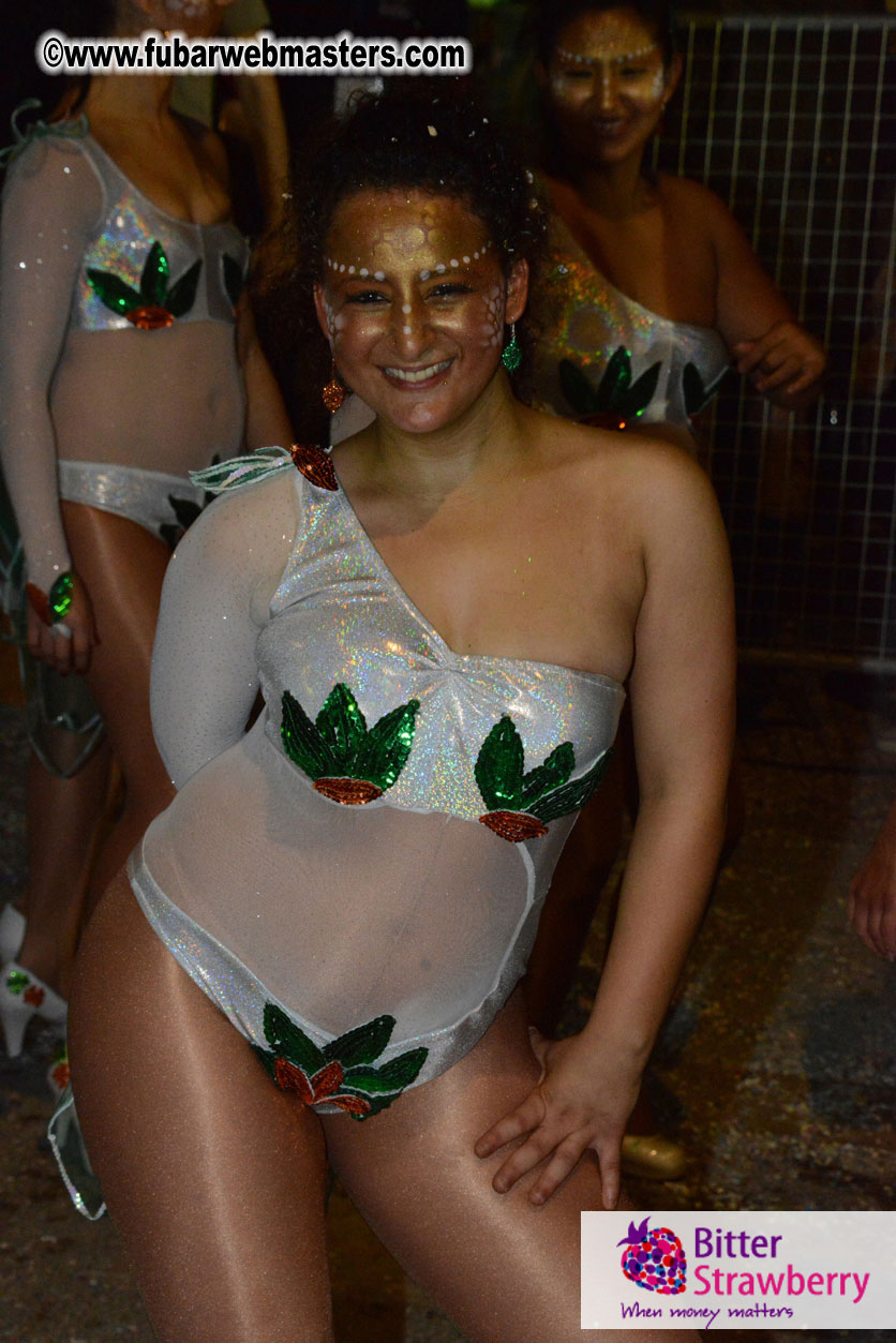 Pre-Show Carnival Parade at TES Sitges