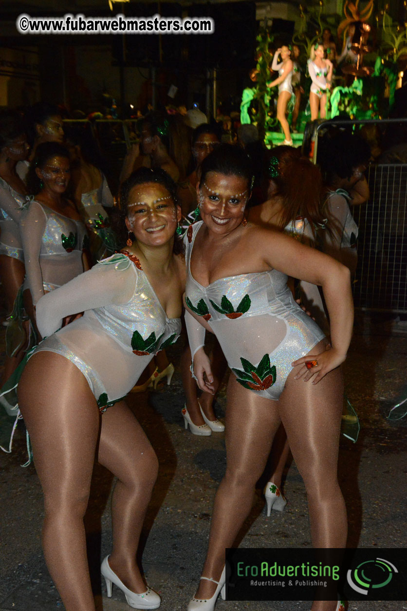 Pre-Show Carnival Parade at TES Sitges