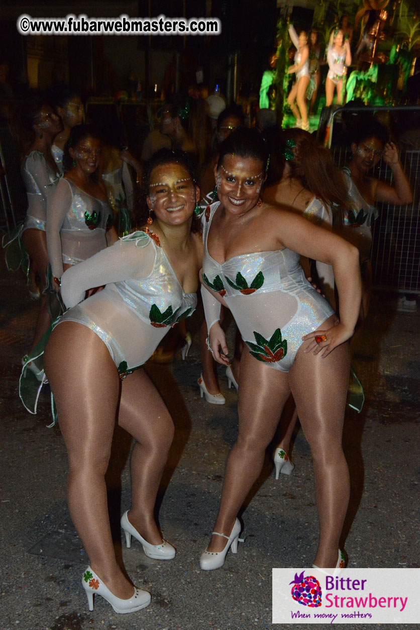 Pre-Show Carnival Parade at TES Sitges