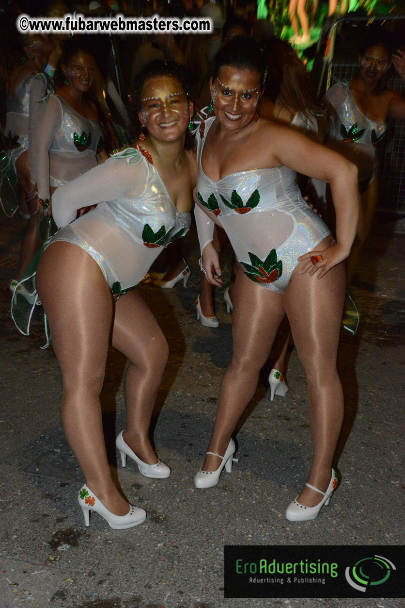 Pre-Show Carnival Parade at TES Sitges