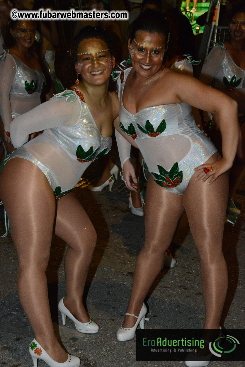 Pre-Show Carnival Parade at TES Sitges