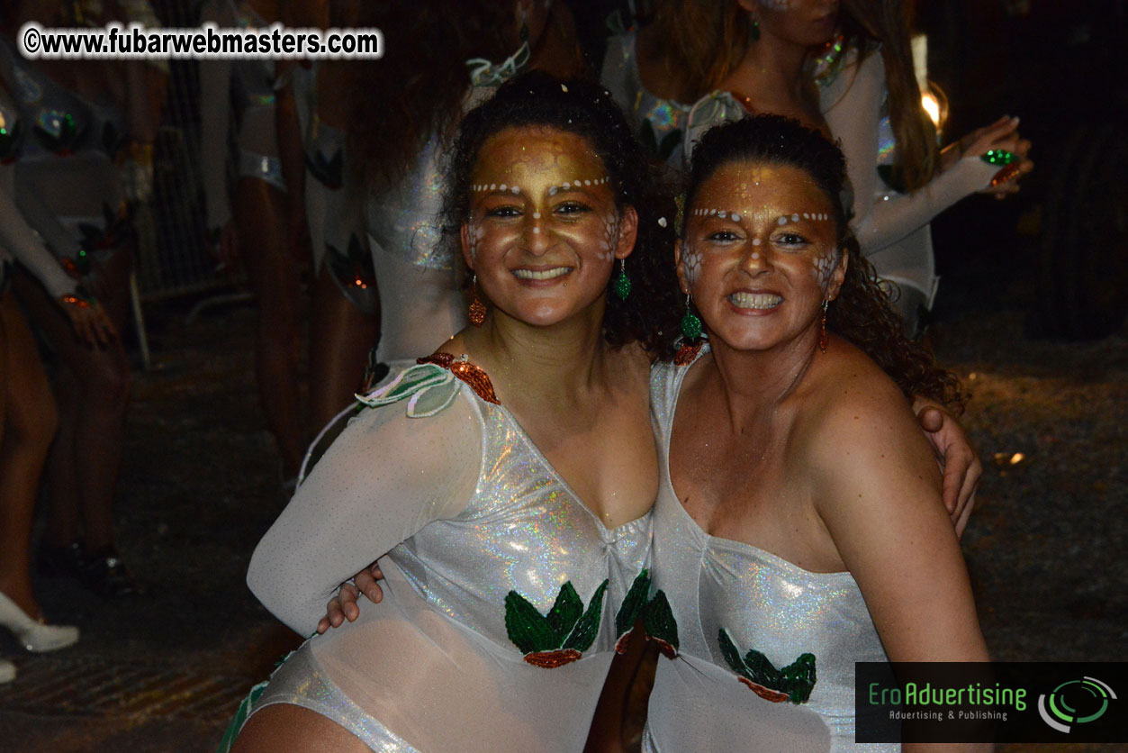 Pre-Show Carnival Parade at TES Sitges