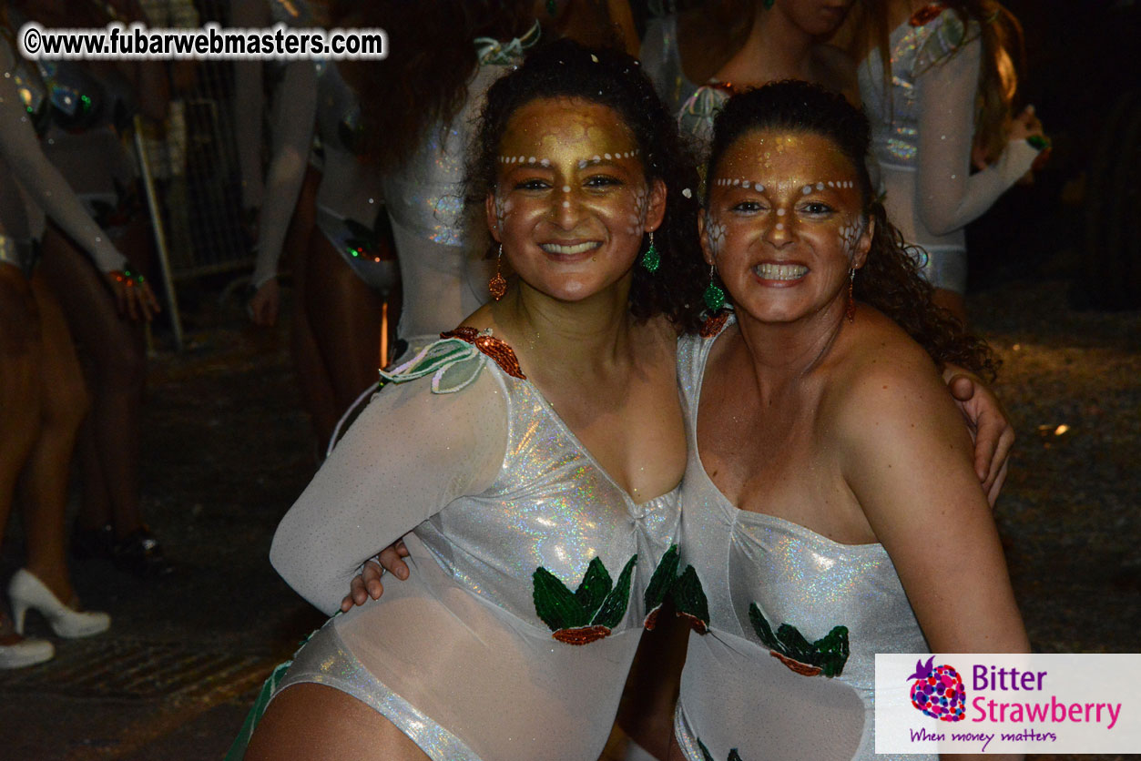 Pre-Show Carnival Parade at TES Sitges