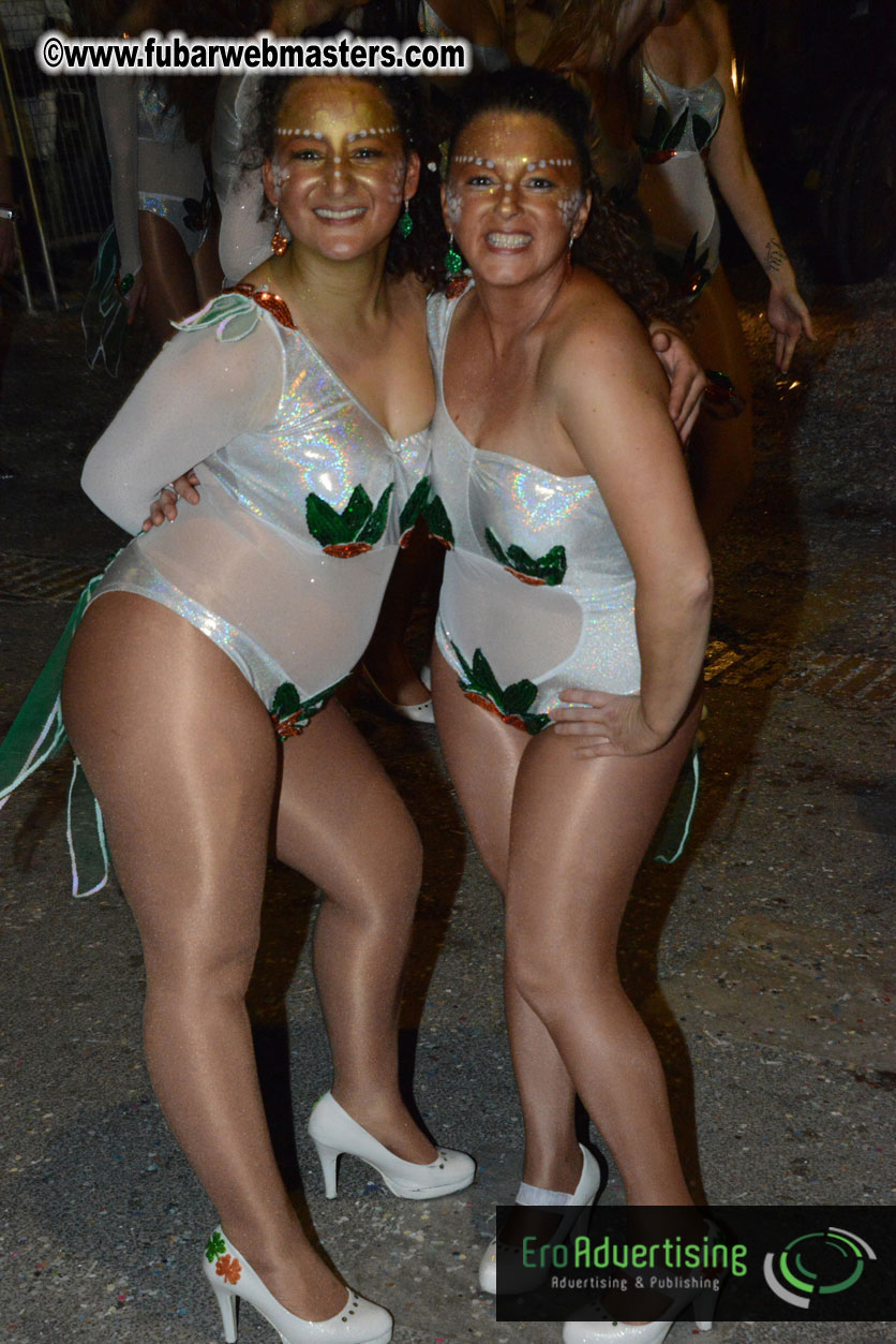 Pre-Show Carnival Parade at TES Sitges