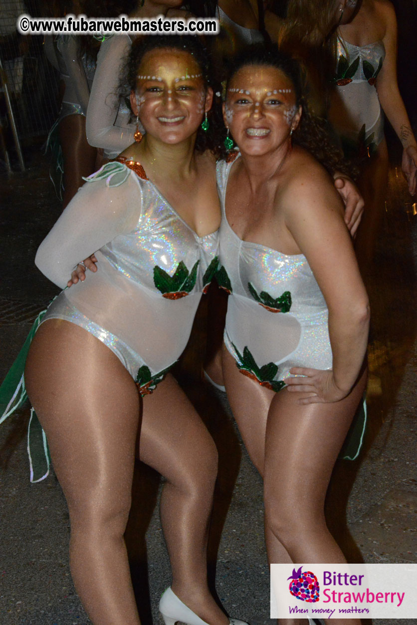 Pre-Show Carnival Parade at TES Sitges