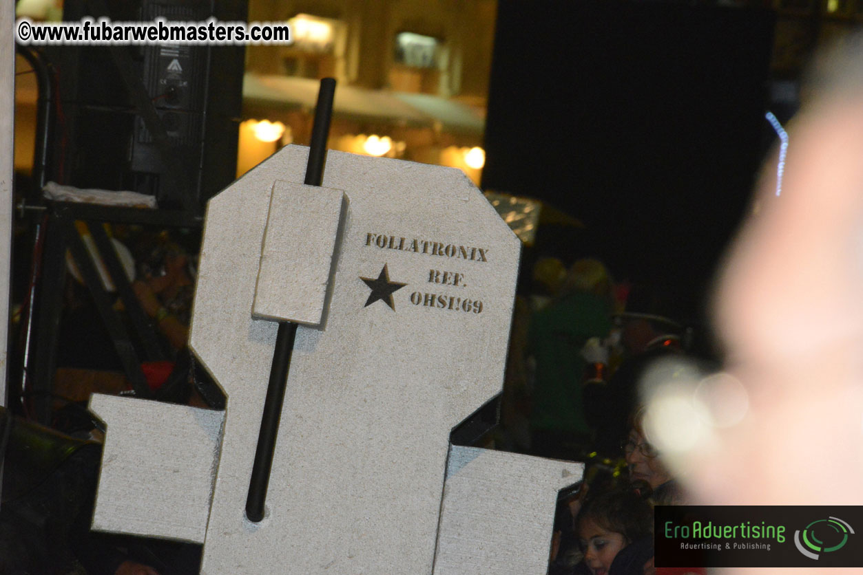 Pre-Show Carnival Parade at TES Sitges