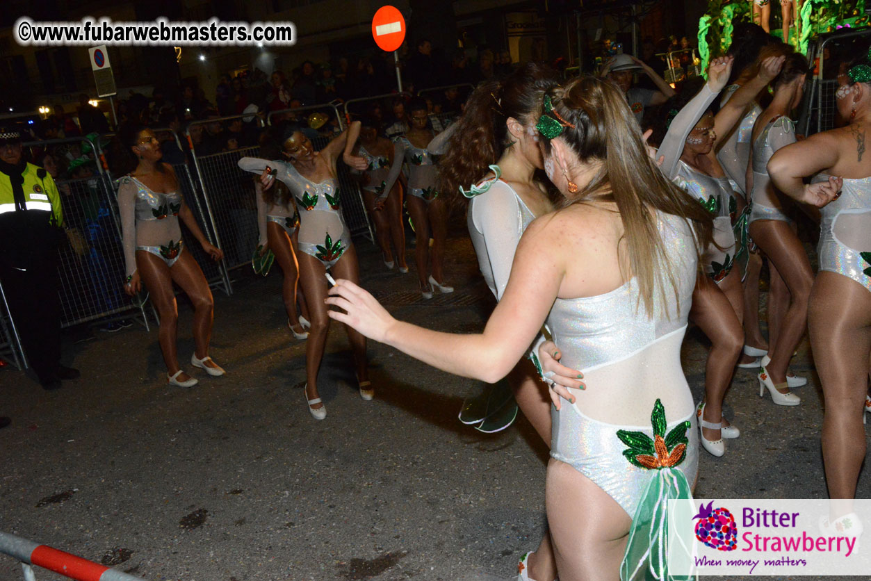 Pre-Show Carnival Parade at TES Sitges