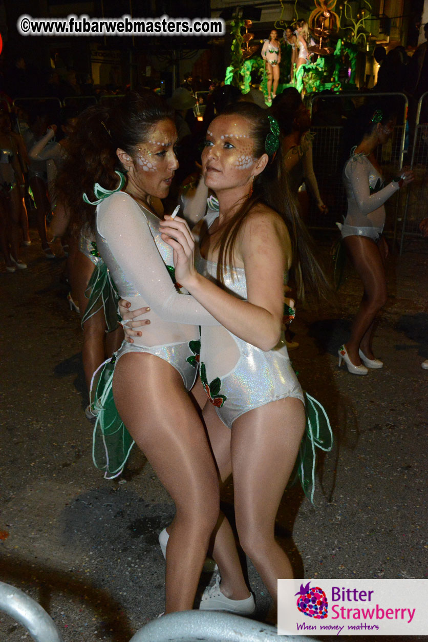 Pre-Show Carnival Parade at TES Sitges