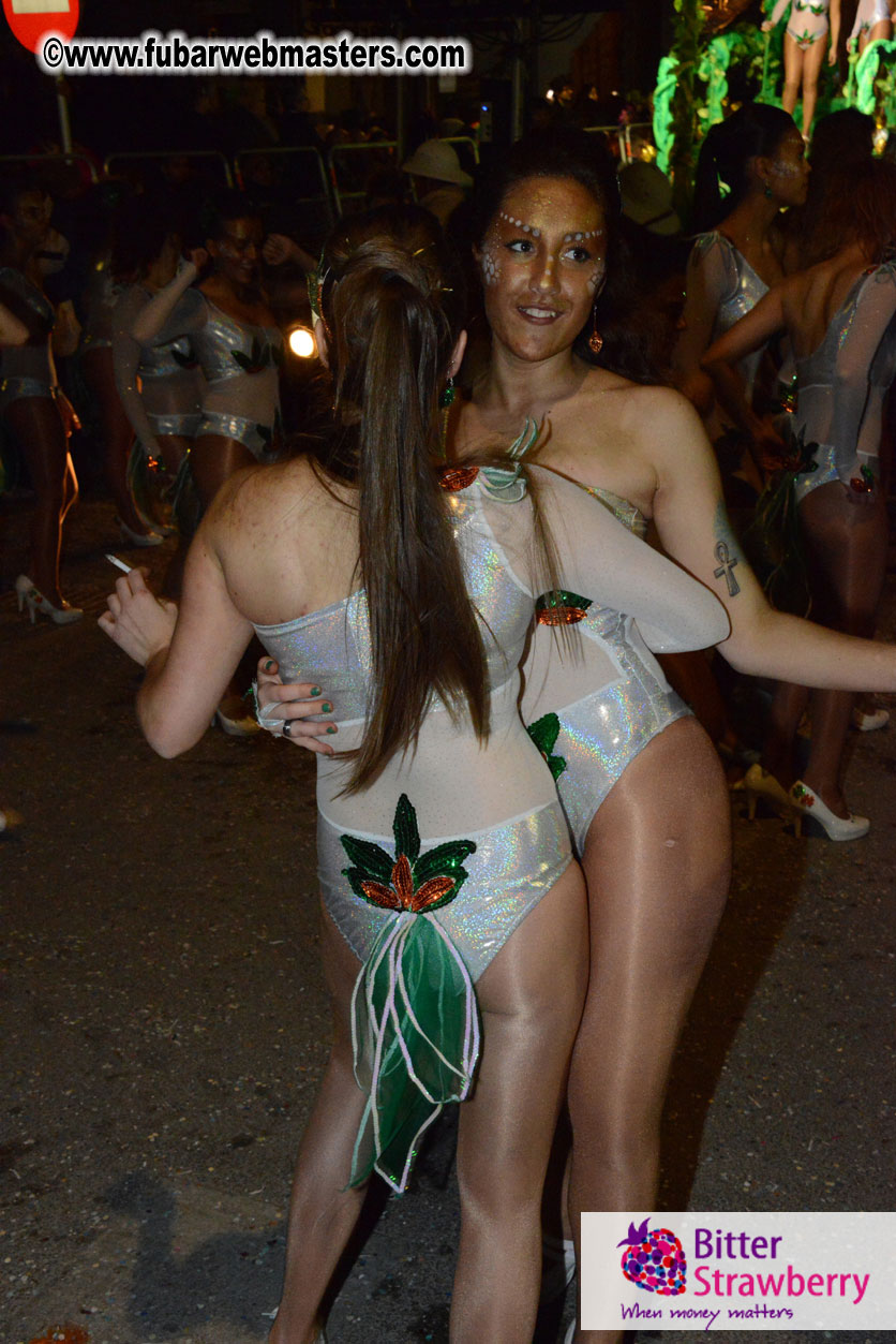 Pre-Show Carnival Parade at TES Sitges