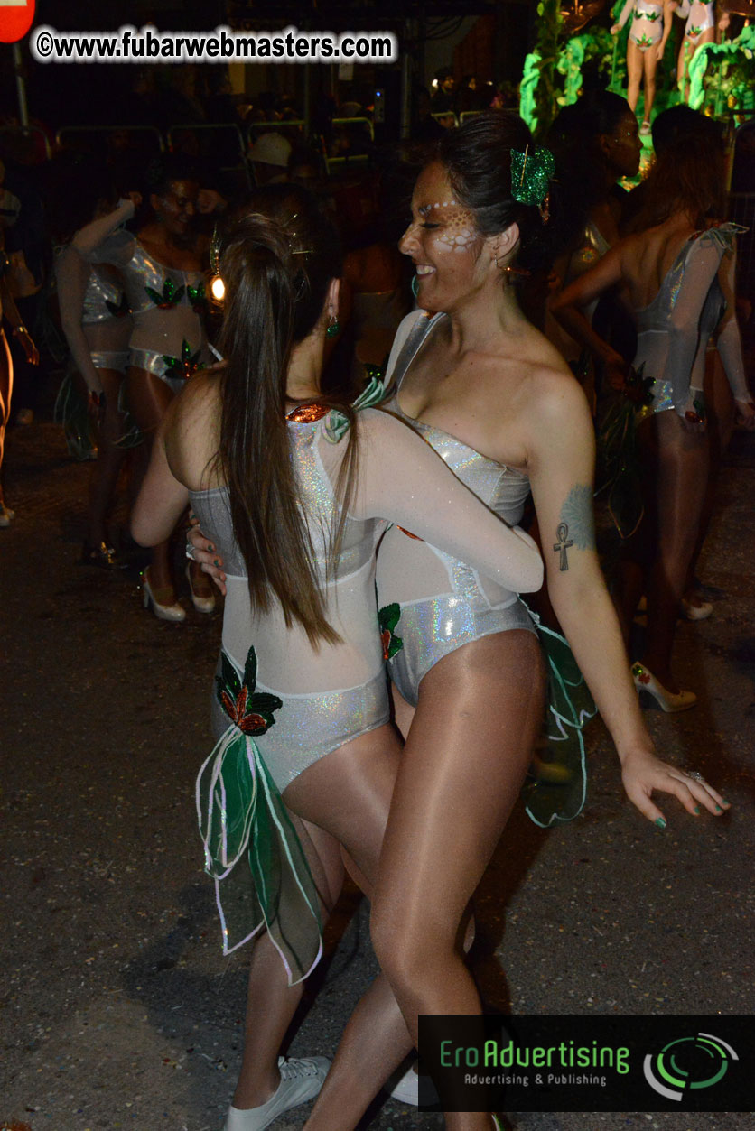 Pre-Show Carnival Parade at TES Sitges