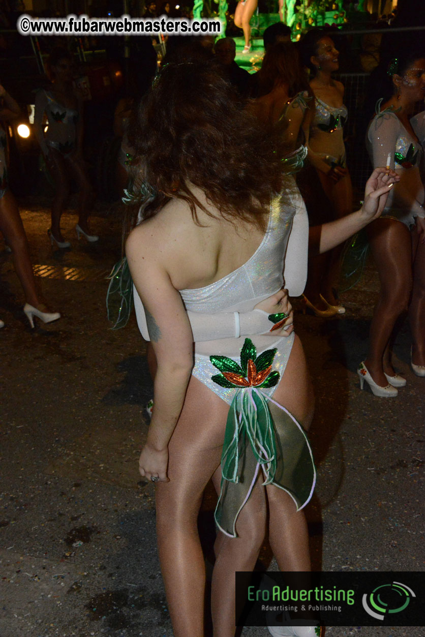 Pre-Show Carnival Parade at TES Sitges