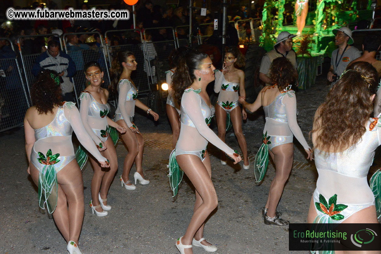 Pre-Show Carnival Parade at TES Sitges