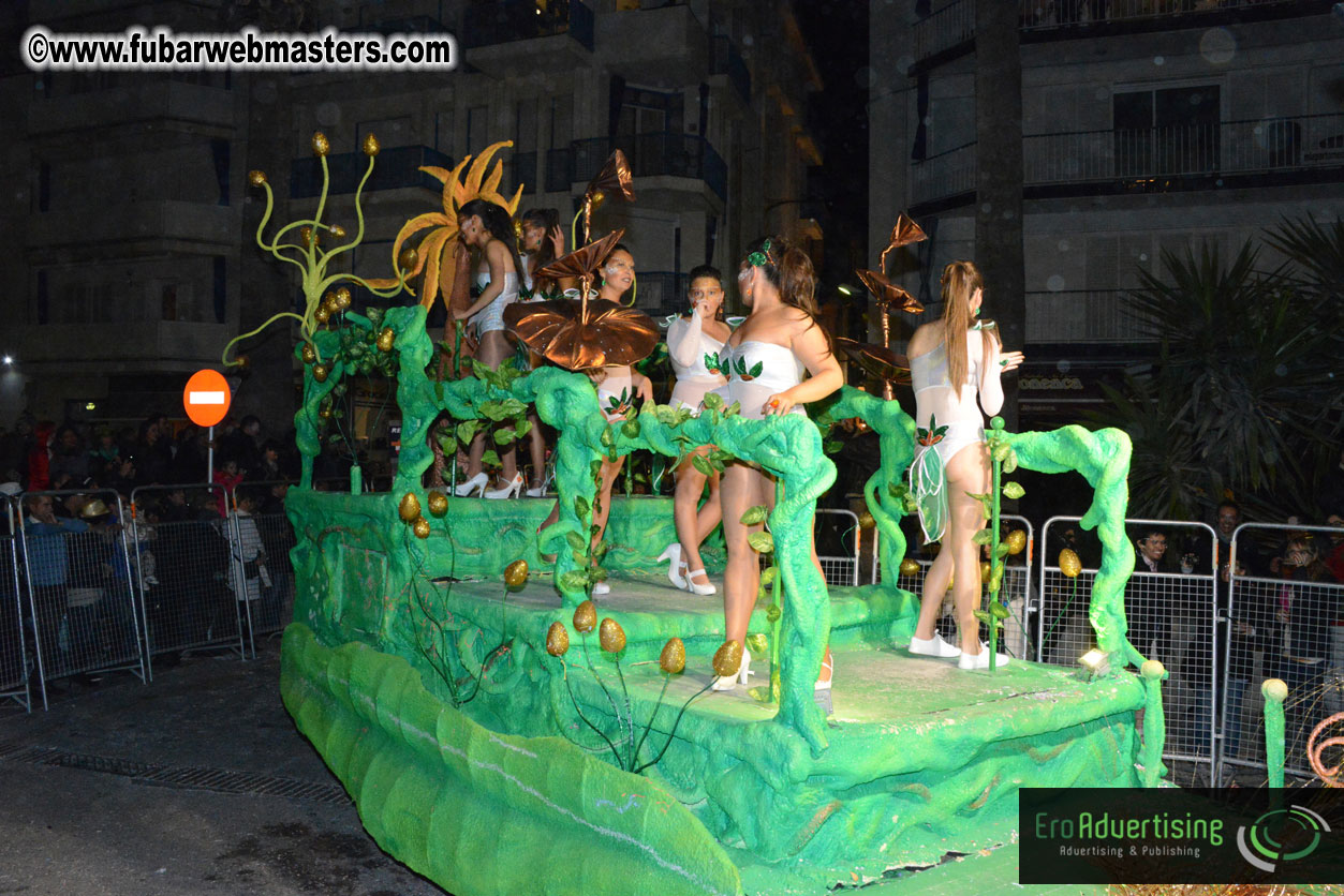 Pre-Show Carnival Parade at TES Sitges