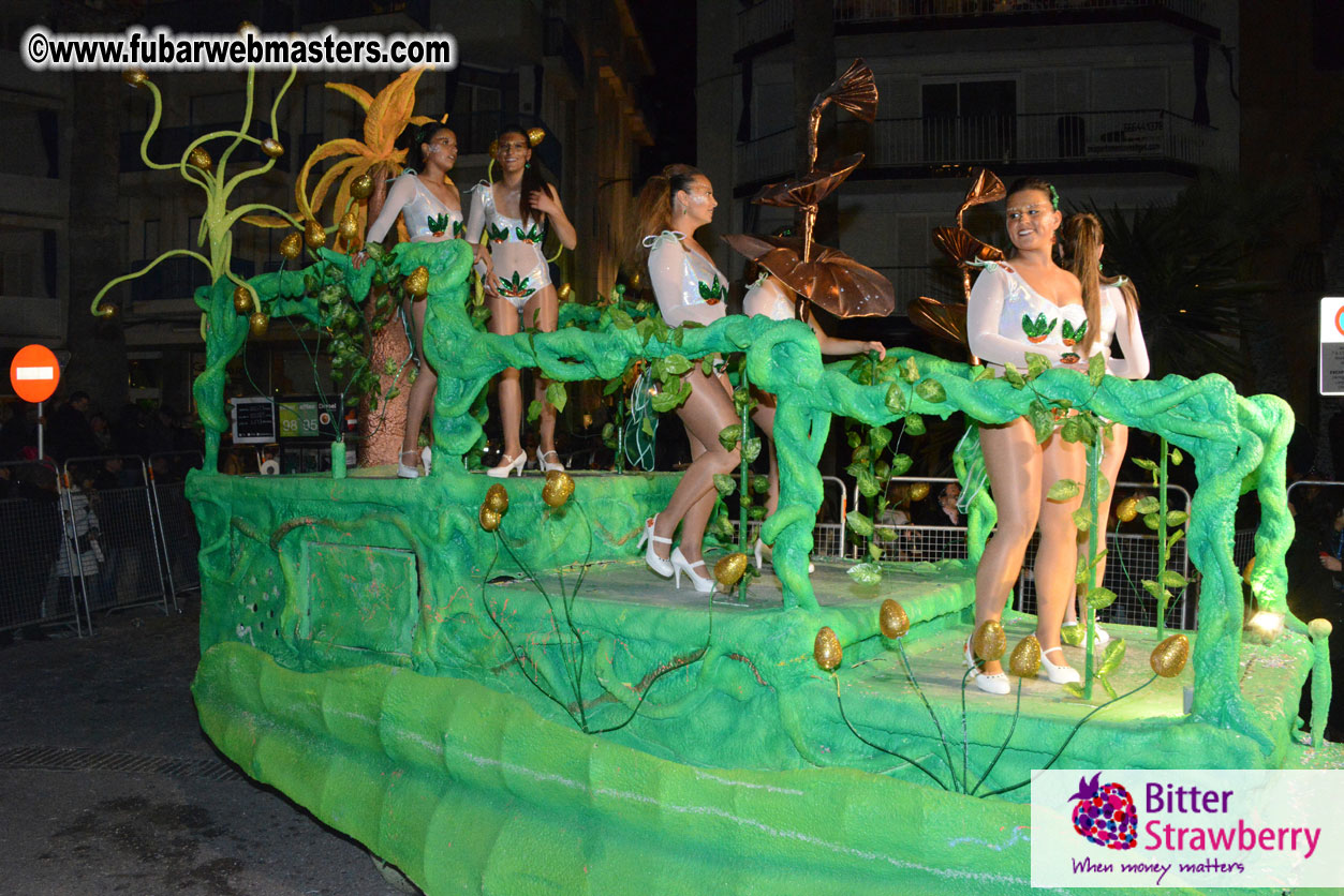 Pre-Show Carnival Parade at TES Sitges