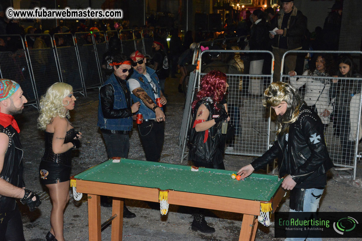 Pre-Show Carnival Parade at TES Sitges