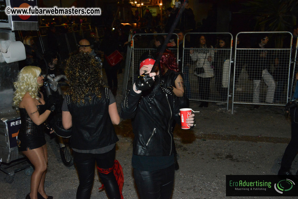 Pre-Show Carnival Parade at TES Sitges