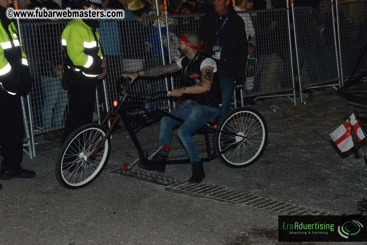 Pre-Show Carnival Parade at TES Sitges