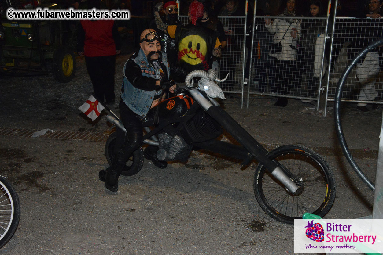 Pre-Show Carnival Parade at TES Sitges