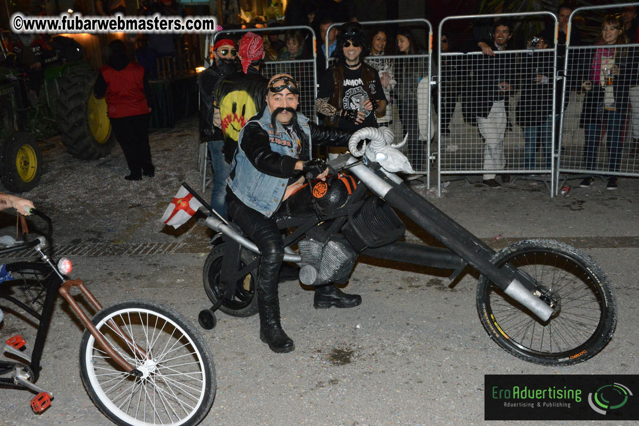 Pre-Show Carnival Parade at TES Sitges