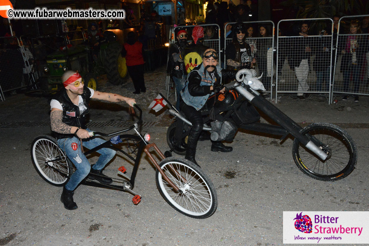 Pre-Show Carnival Parade at TES Sitges