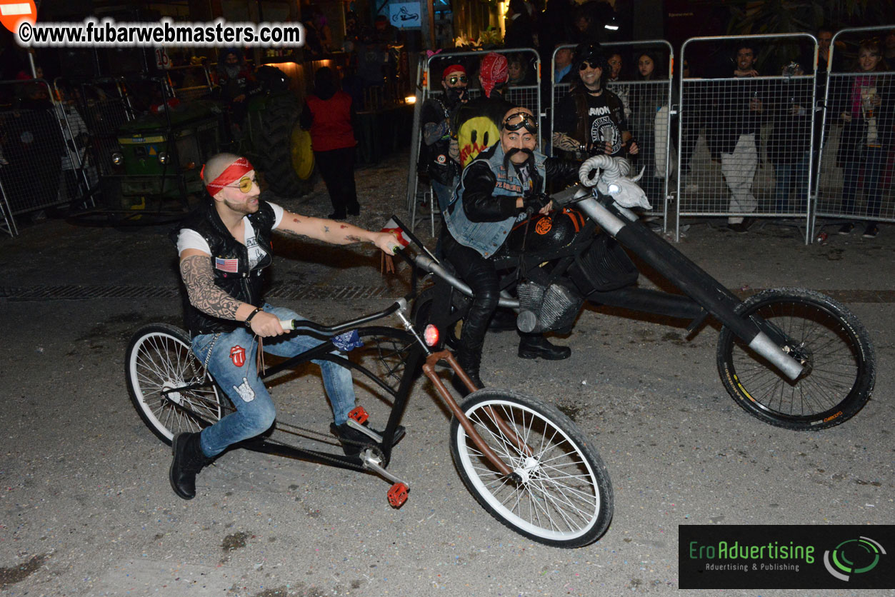 Pre-Show Carnival Parade at TES Sitges