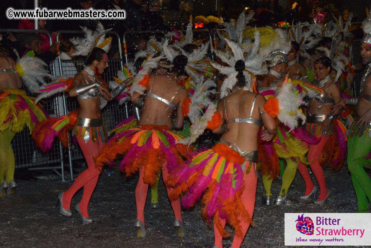 Pre-Show Carnival Parade at TES Sitges