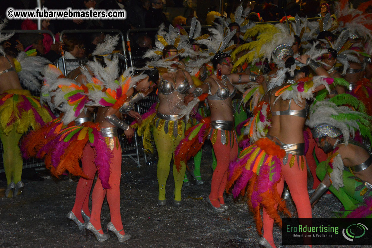 Pre-Show Carnival Parade at TES Sitges