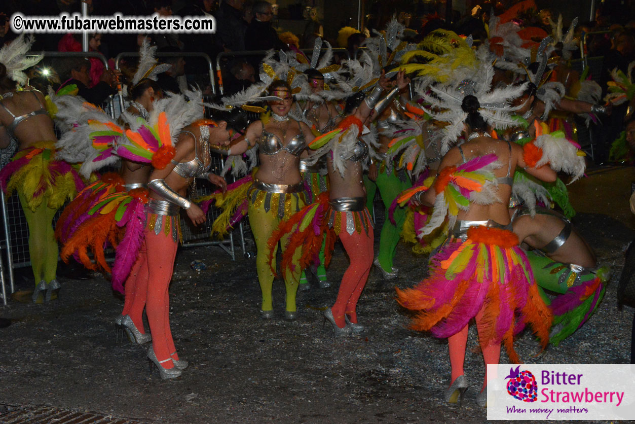 Pre-Show Carnival Parade at TES Sitges