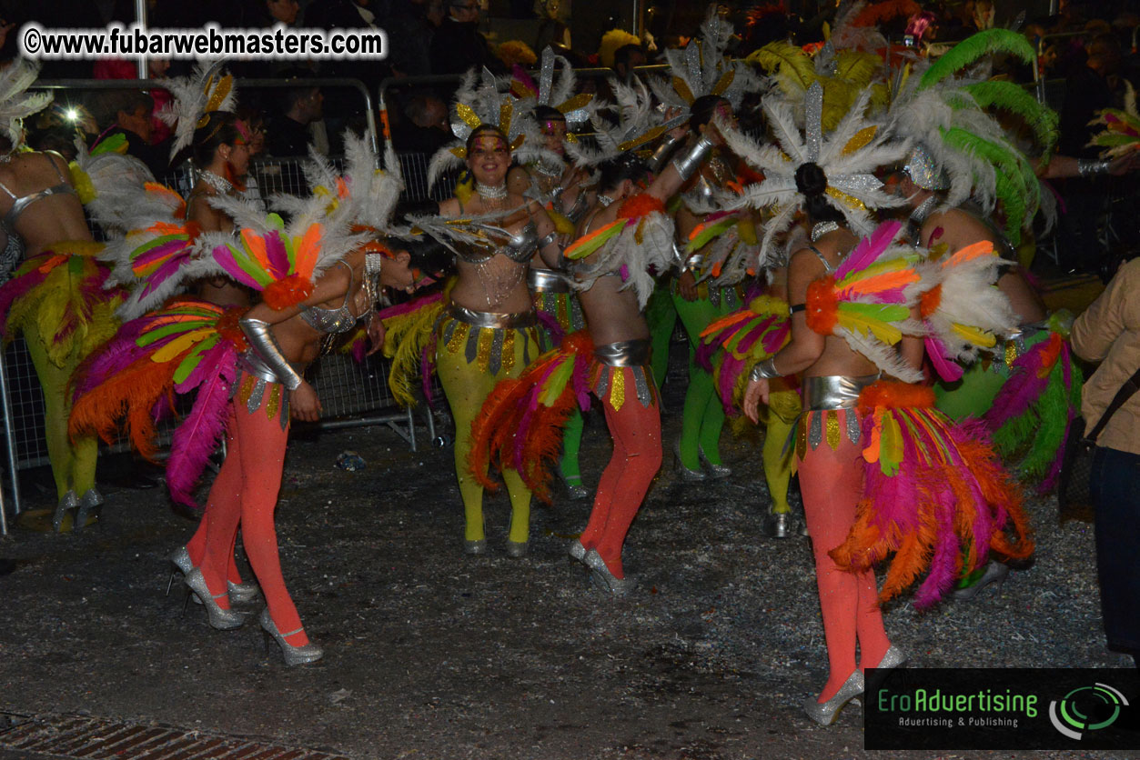 Pre-Show Carnival Parade at TES Sitges