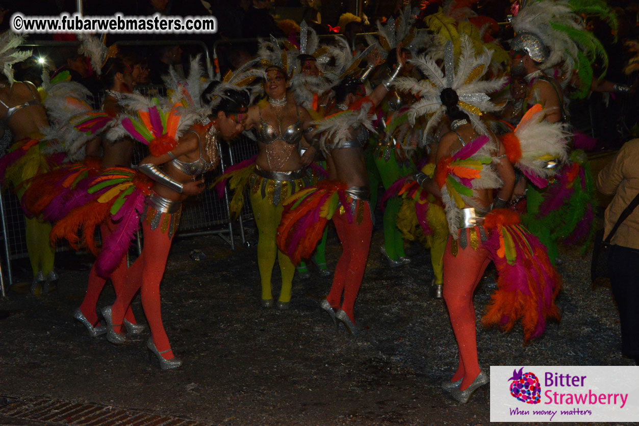 Pre-Show Carnival Parade at TES Sitges