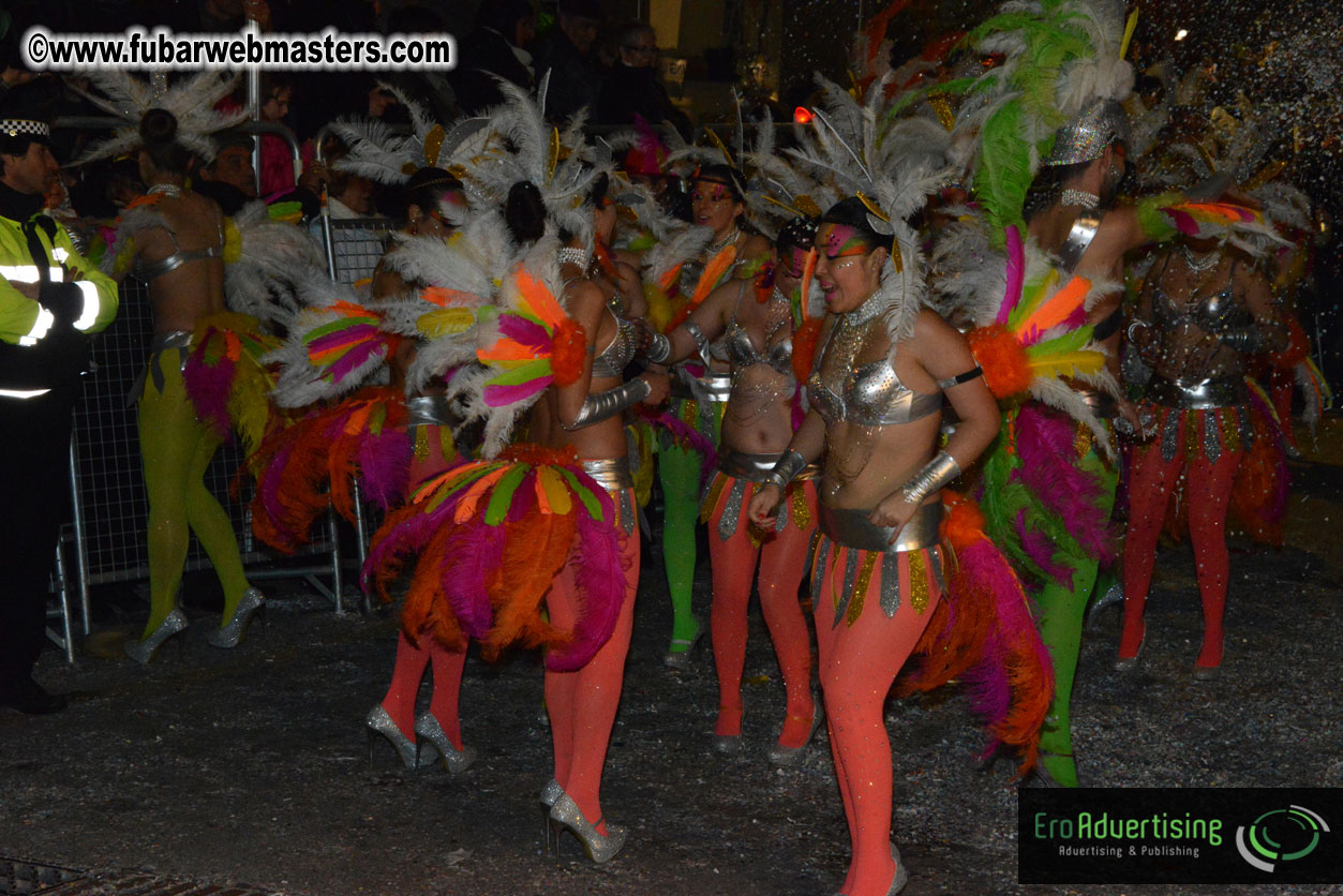 Pre-Show Carnival Parade at TES Sitges