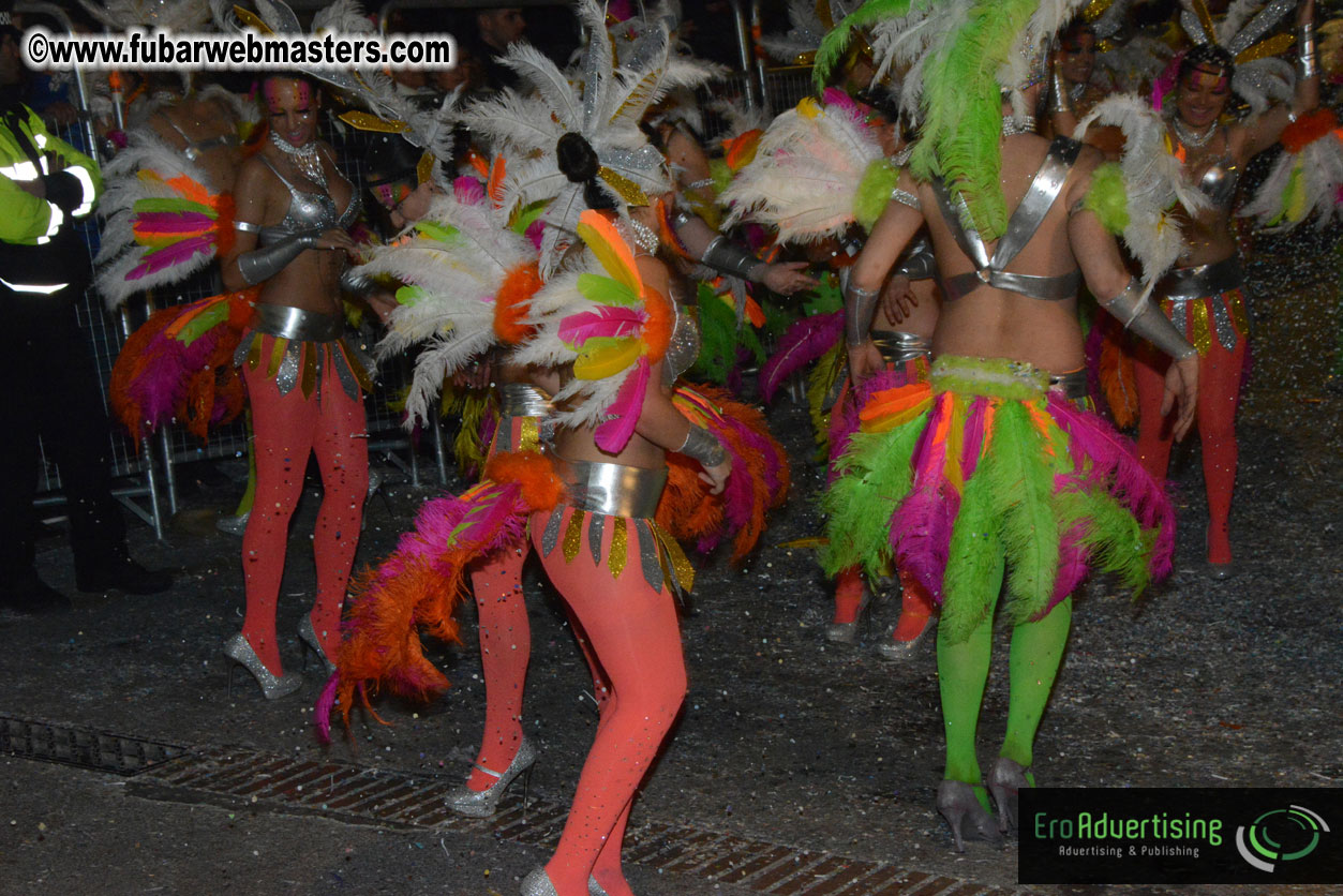 Pre-Show Carnival Parade at TES Sitges