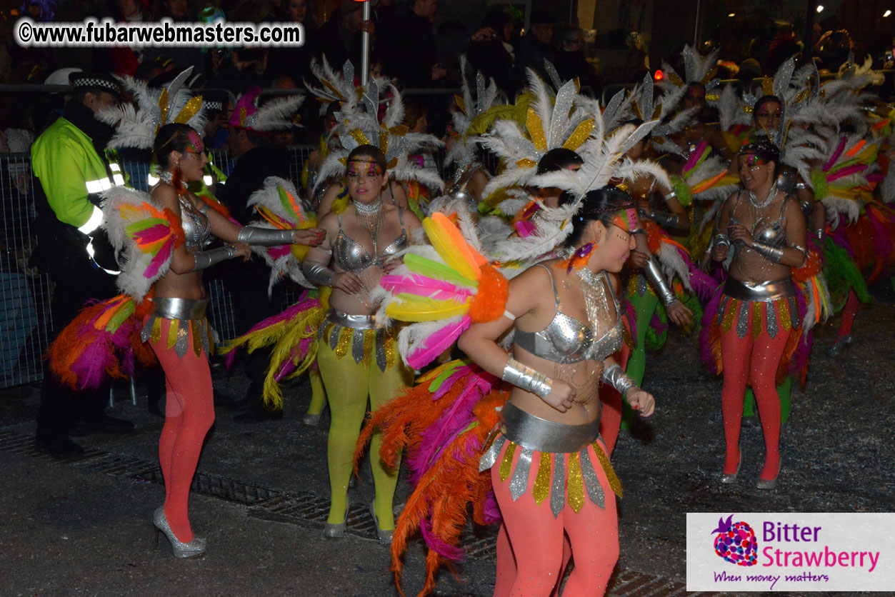 Pre-Show Carnival Parade at TES Sitges