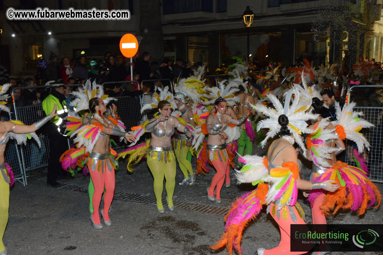 Pre-Show Carnival Parade at TES Sitges