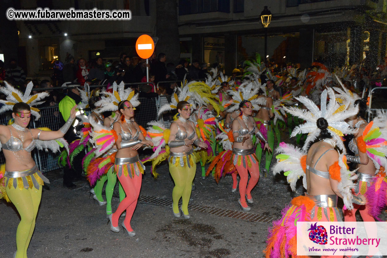 Pre-Show Carnival Parade at TES Sitges