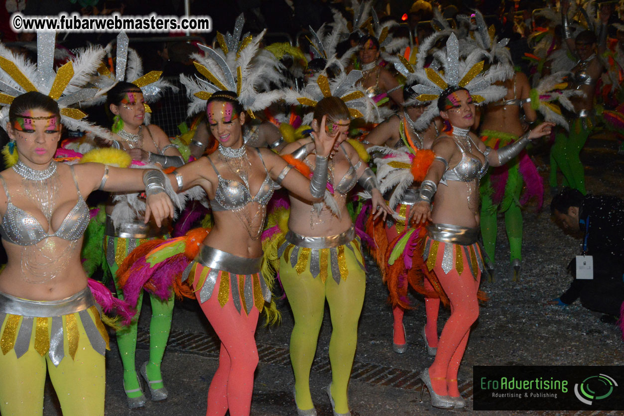 Pre-Show Carnival Parade at TES Sitges