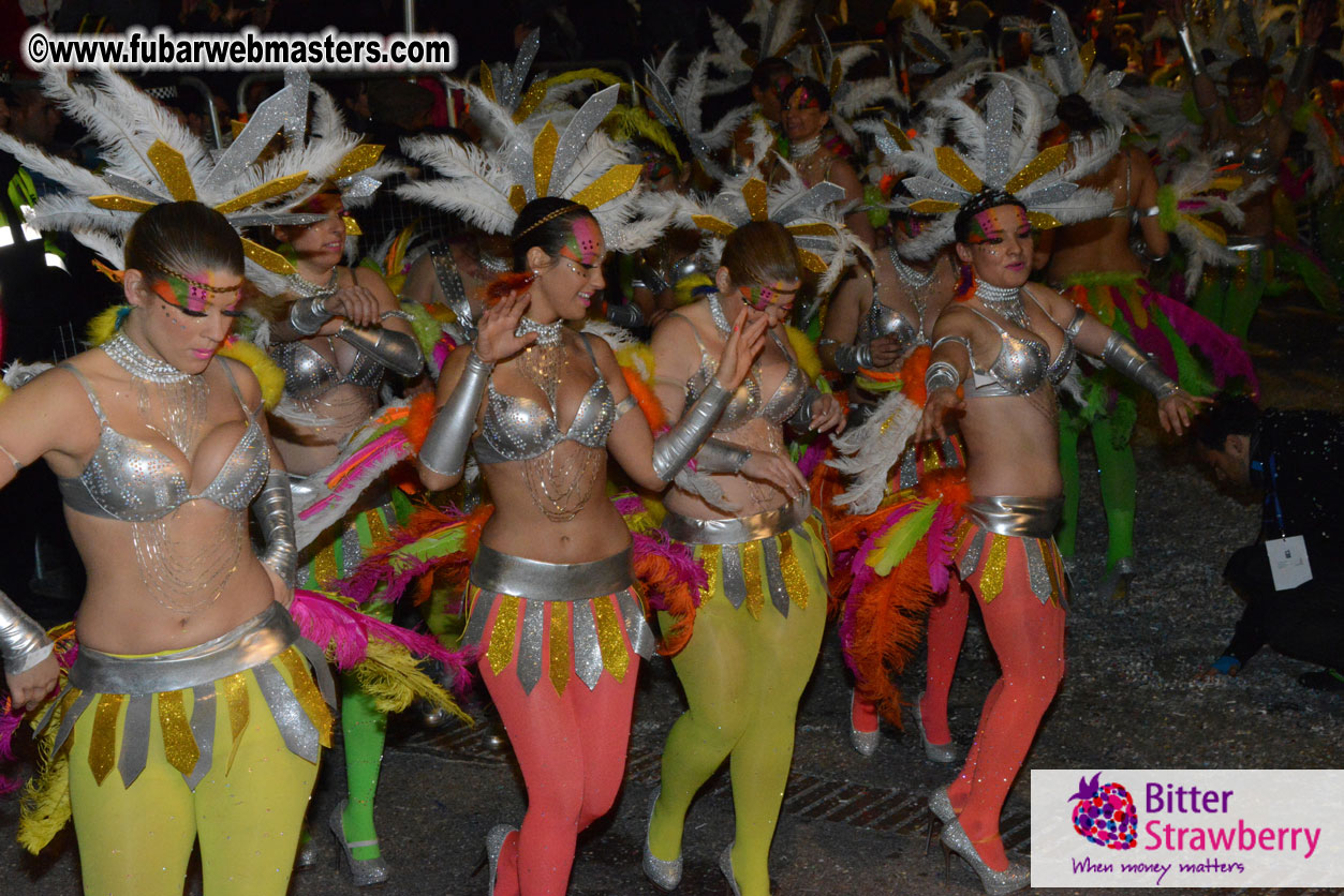 Pre-Show Carnival Parade at TES Sitges