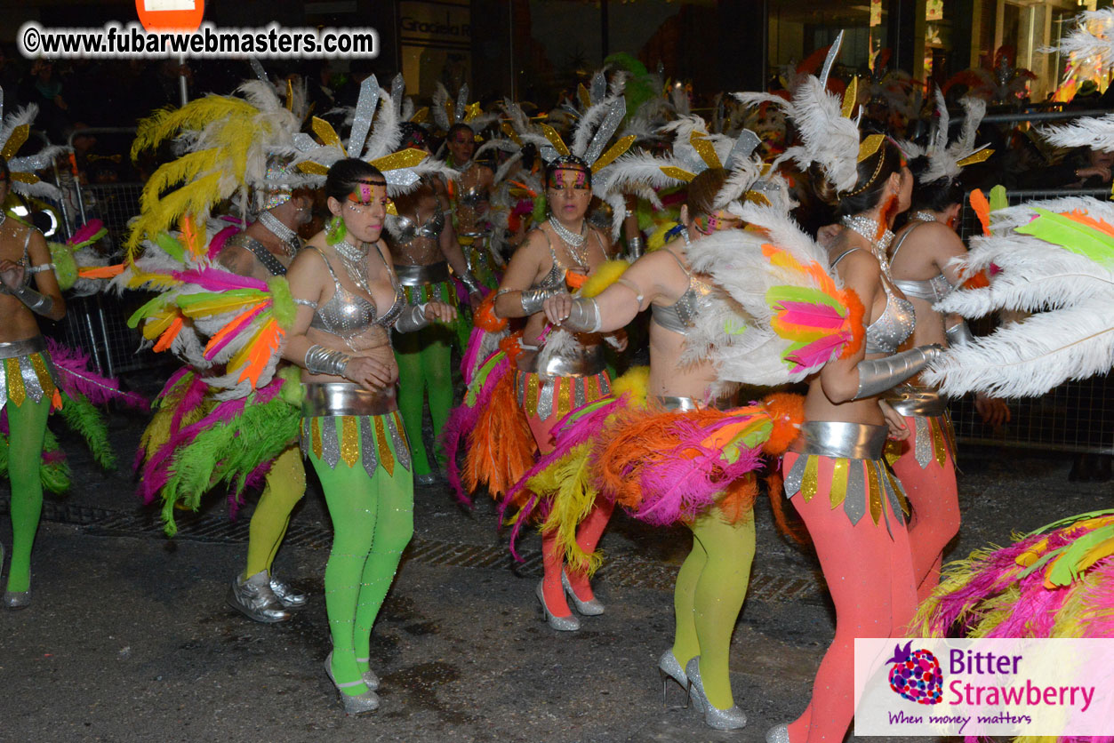 Pre-Show Carnival Parade at TES Sitges