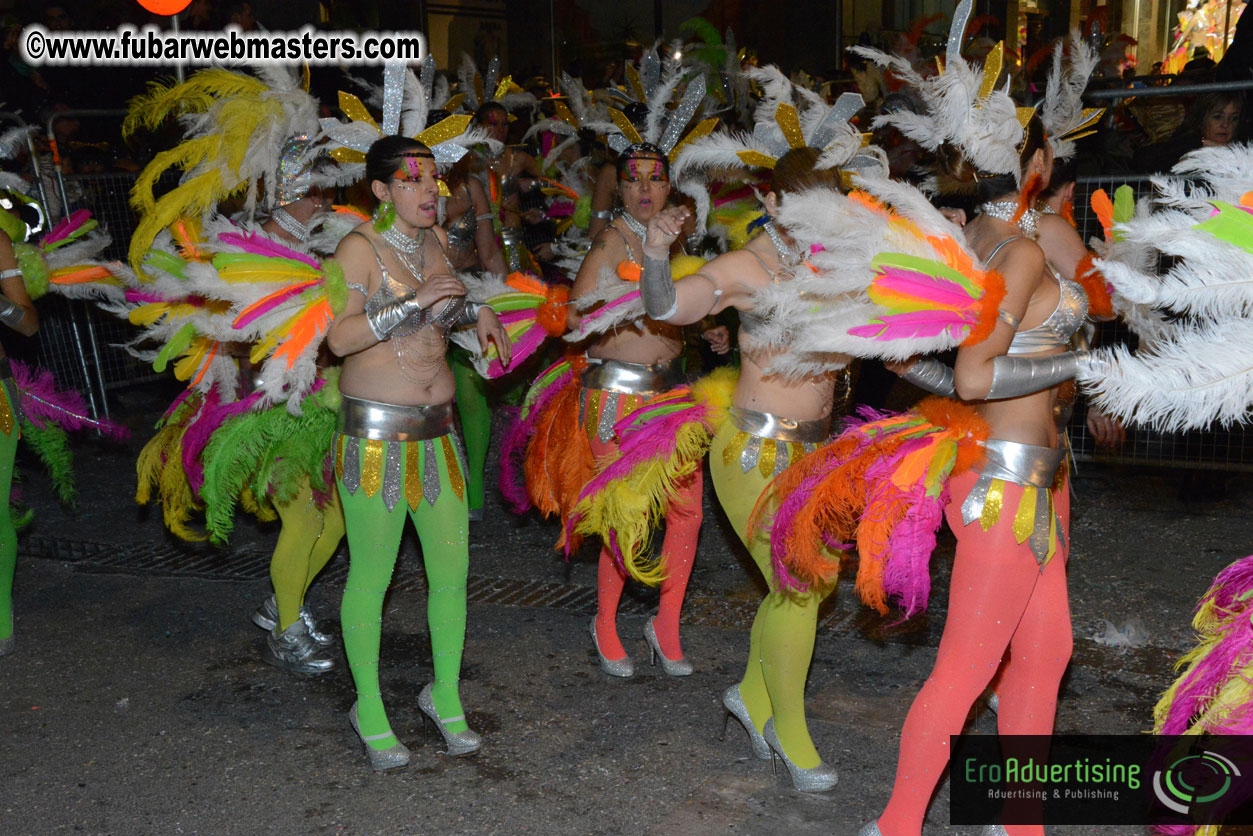 Pre-Show Carnival Parade at TES Sitges