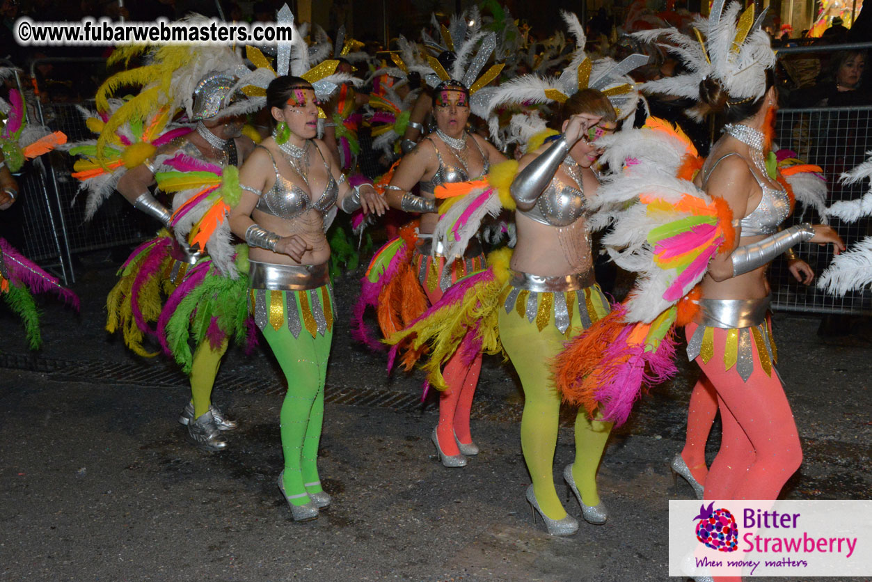 Pre-Show Carnival Parade at TES Sitges