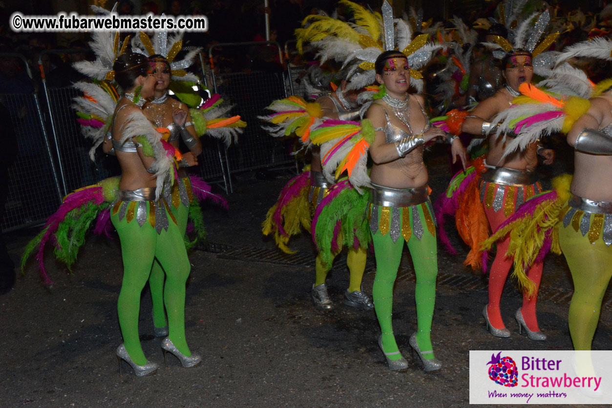 Pre-Show Carnival Parade at TES Sitges