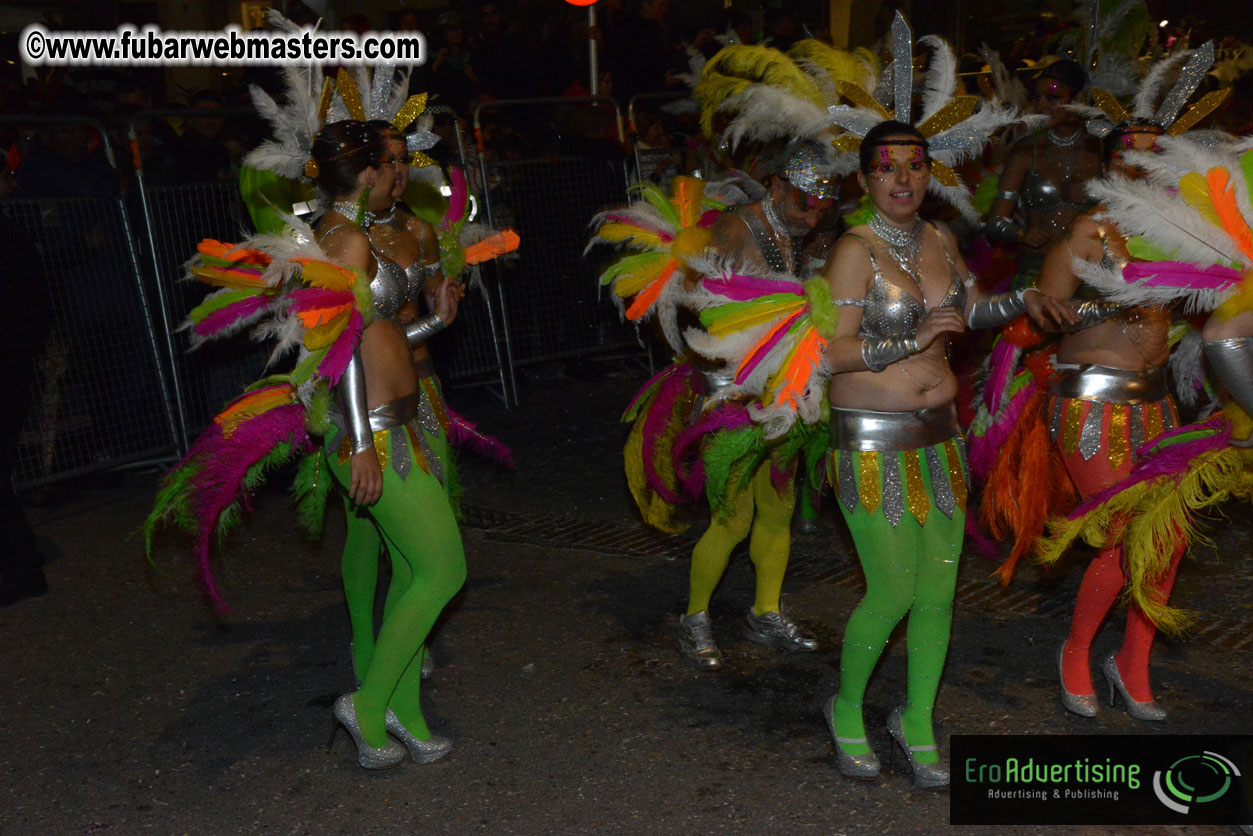 Pre-Show Carnival Parade at TES Sitges