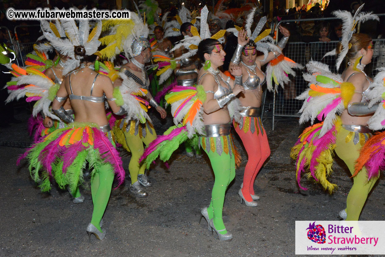 Pre-Show Carnival Parade at TES Sitges