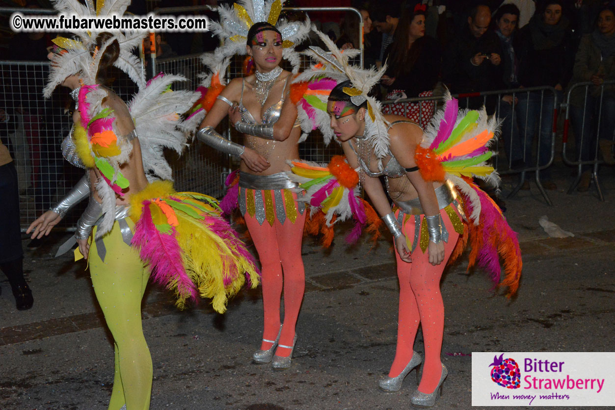 Pre-Show Carnival Parade at TES Sitges