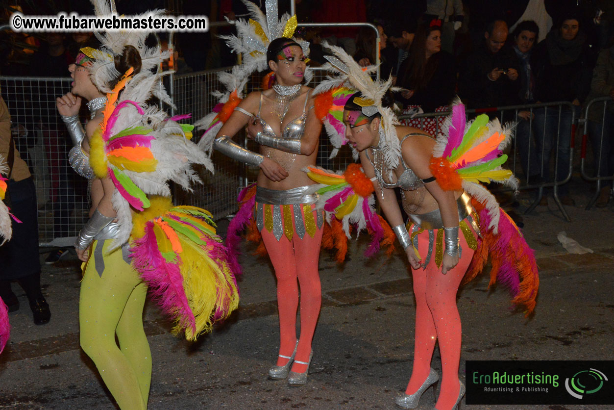 Pre-Show Carnival Parade at TES Sitges