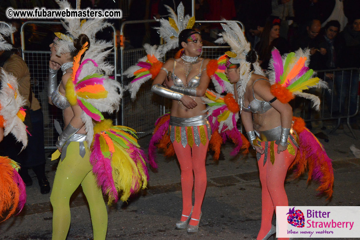 Pre-Show Carnival Parade at TES Sitges