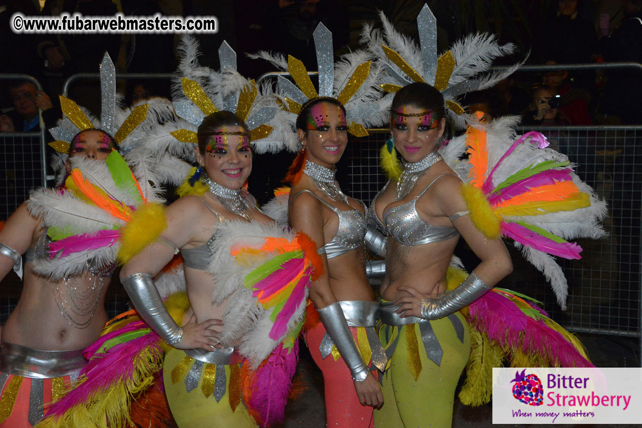 Pre-Show Carnival Parade at TES Sitges