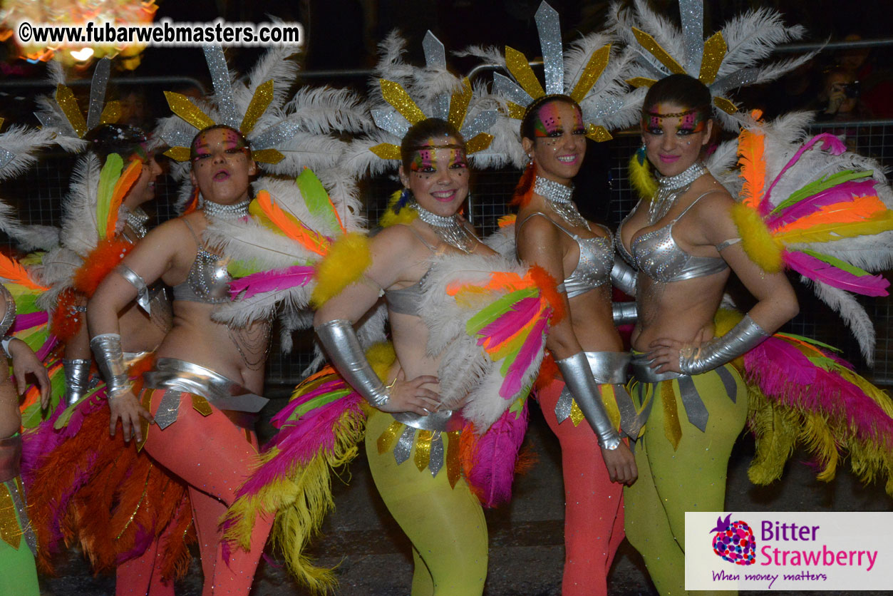 Pre-Show Carnival Parade at TES Sitges