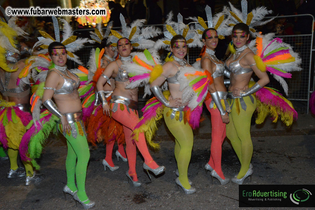 Pre-Show Carnival Parade at TES Sitges